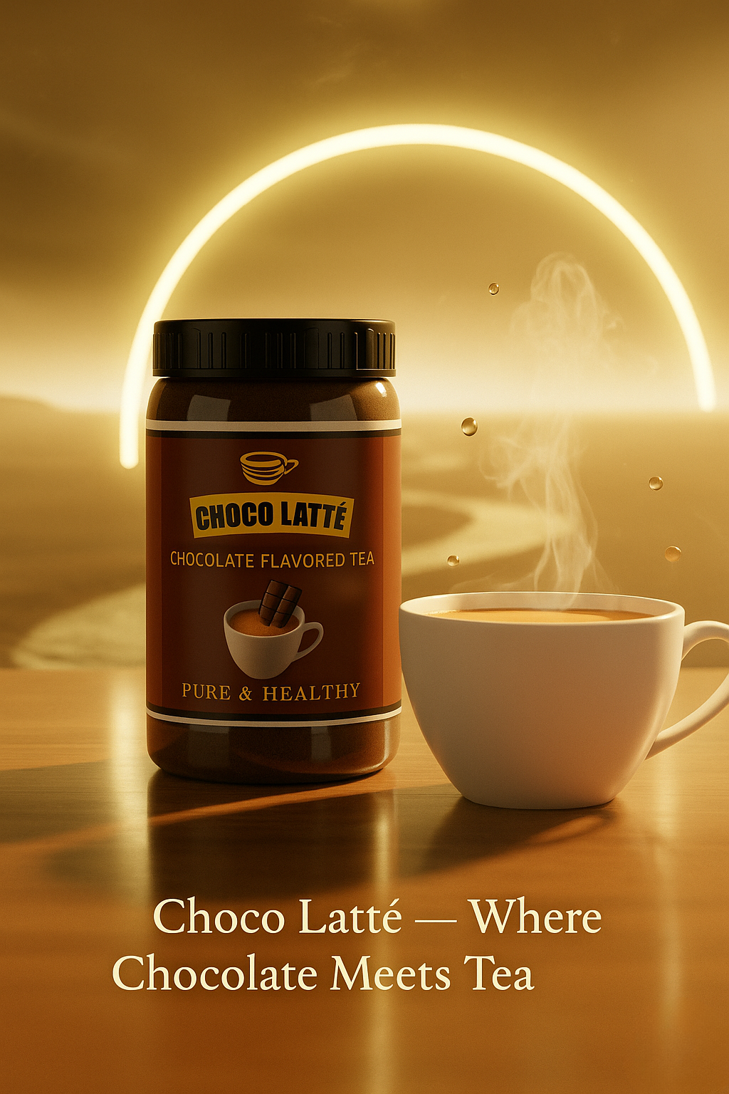“Choco Latté — Pakistan’s First Real Chocolate Tea Experience”