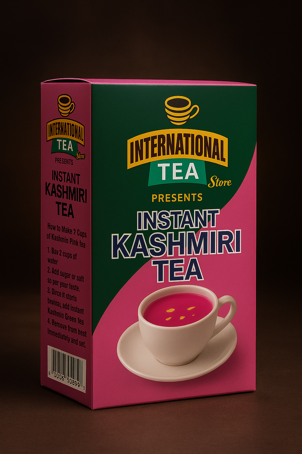 Instant Kashmiri Tea | Premium Kashmiri Pink Tea Mix Online Pakistan