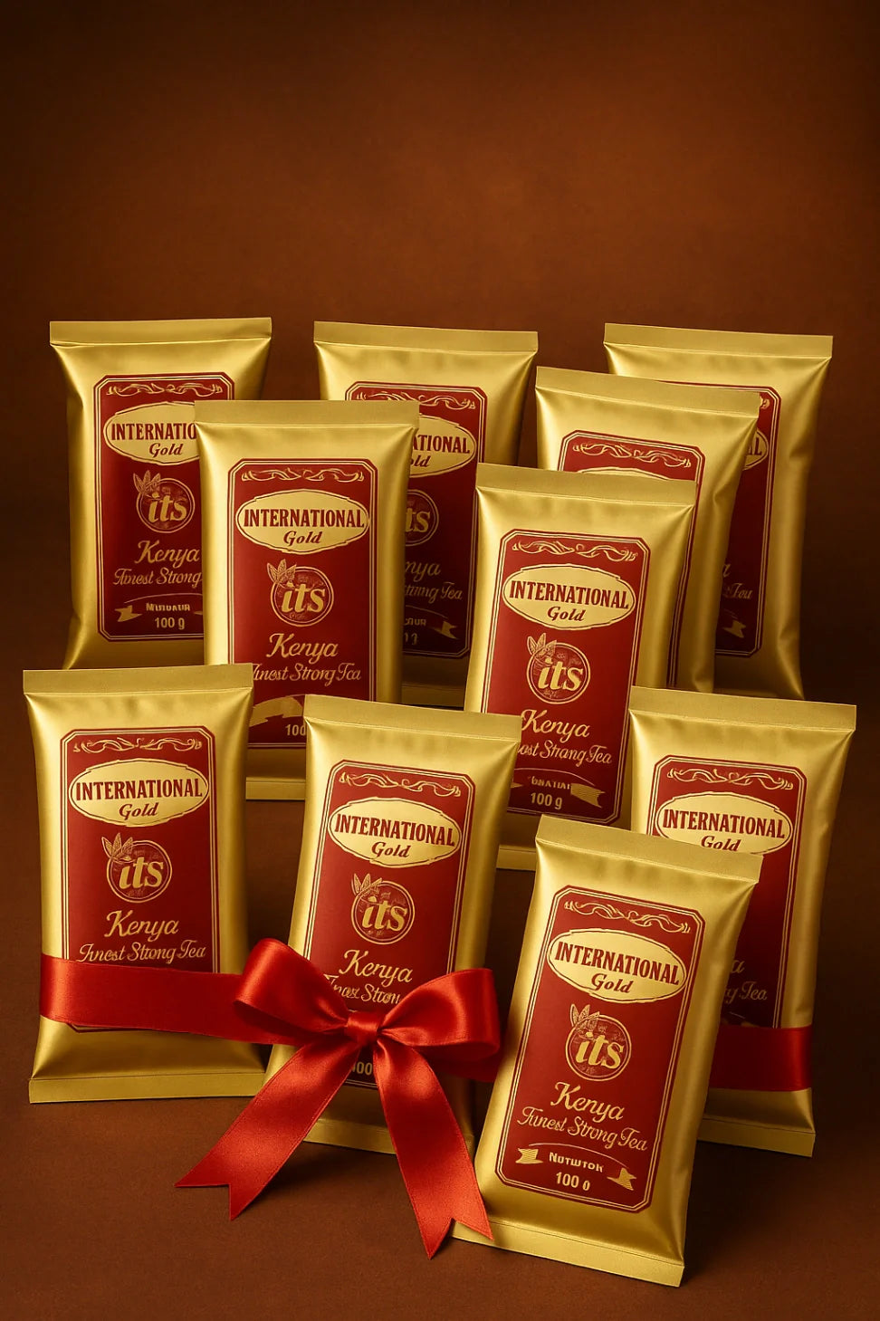 LAHORE OFFER International Gold Tea 1000 GM (Packet of 10) Premium Kenya Tea