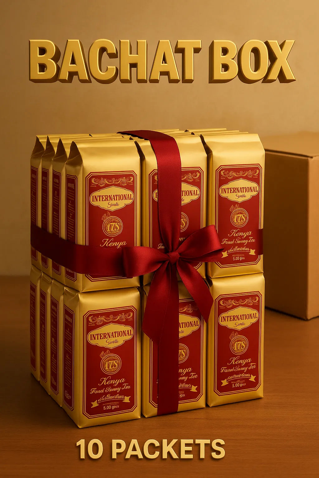International Gold Tea 5Kg Premium Kenya Tea Bachat Box
