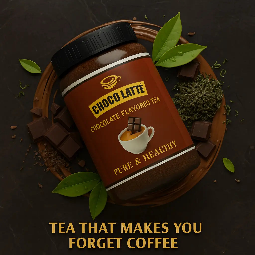 “Choco Latté — Pakistan’s First Real Chocolate Tea Experience”