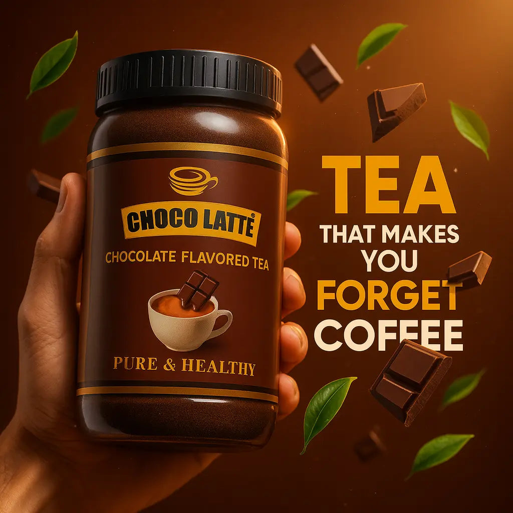 “Choco Latté — Pakistan’s First Real Chocolate Tea Experience”
