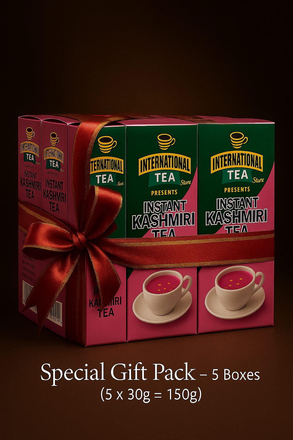 Instant Kashmiri Tea | Premium Kashmiri Pink Tea Mix Online Pakistan